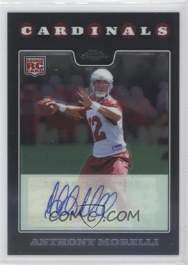 2008 Topps Chrome - [Base] - Rookie Autographs #TC180 - Anthony Morelli