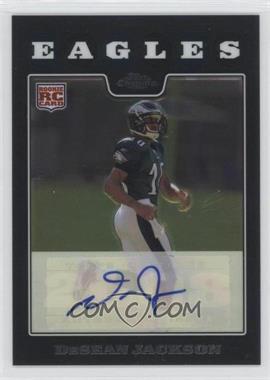 2008 Topps Chrome - [Base] - Rookie Autographs #TC198 - DeSean Jackson