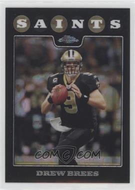 2008 Topps Chrome - [Base] - X-Fractor #TC1 - Drew Brees