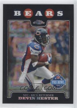 2008 Topps Chrome - [Base] - X-Fractor #TC148 - Devin Hester