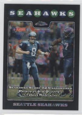 2008 Topps Chrome - [Base] - X-Fractor #TC161 - Seattle Seahawks