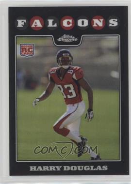 2008 Topps Chrome - [Base] - X-Fractor #TC179 - Harry Douglas