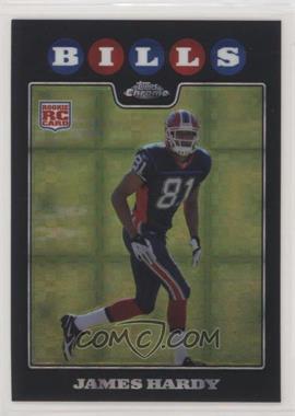 2008 Topps Chrome - [Base] - X-Fractor #TC202 - James Hardy