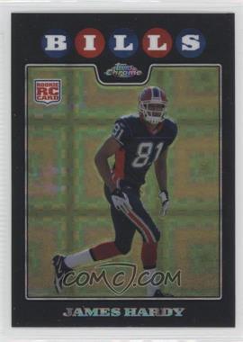 2008 Topps Chrome - [Base] - X-Fractor #TC202 - James Hardy