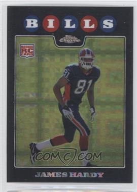 2008 Topps Chrome - [Base] - X-Fractor #TC202 - James Hardy