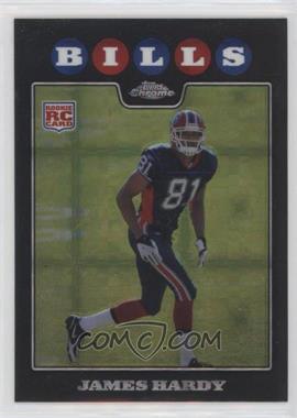 2008 Topps Chrome - [Base] - X-Fractor #TC202 - James Hardy