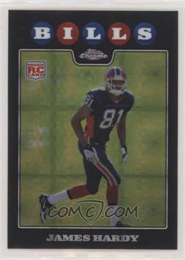 2008 Topps Chrome - [Base] - X-Fractor #TC202 - James Hardy