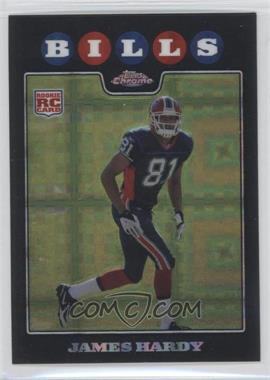 2008 Topps Chrome - [Base] - X-Fractor #TC202 - James Hardy