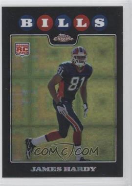 2008 Topps Chrome - [Base] - X-Fractor #TC202 - James Hardy