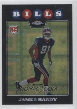 2008 Topps Chrome - [Base] - X-Fractor #TC202 - James Hardy