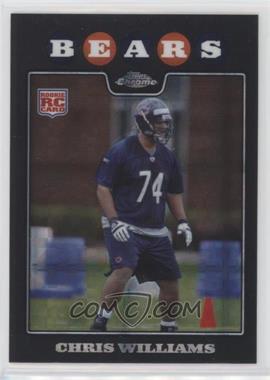 2008 Topps Chrome - [Base] - X-Fractor #TC209 - Chris Williams