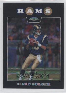 2008 Topps Chrome - [Base] - X-Fractor #TC21 - Marc Bulger