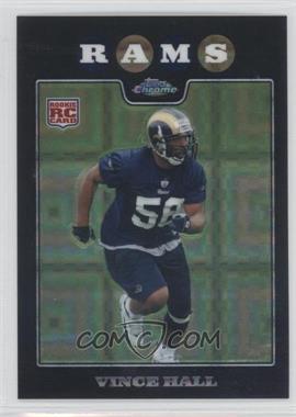 2008 Topps Chrome - [Base] - X-Fractor #TC250 - Vince Hall