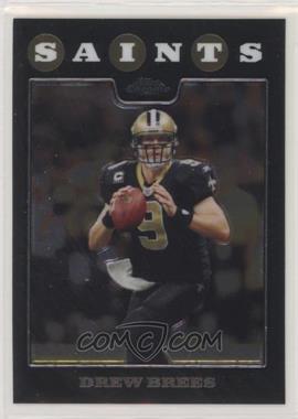 2008 Topps Chrome - [Base] #TC1 - Drew Brees