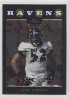 2008 Topps Chrome - [Base] #TC116 - Ray Lewis