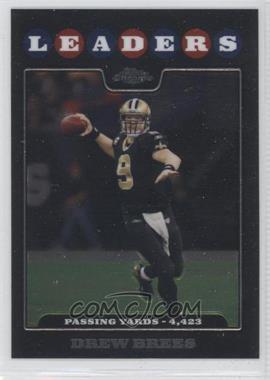 2008 Topps Chrome - [Base] #TC122 - Drew Brees