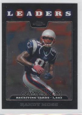 2008 Topps Chrome - [Base] #TC128 - Randy Moss