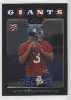 2008 Topps Chrome - [Base] #TC168 - André Woodson