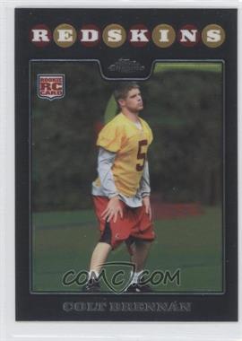 2008 Topps Chrome - [Base] #TC172 - Colt Brennan