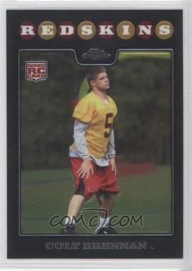 2008 Topps Chrome - [Base] #TC172 - Colt Brennan