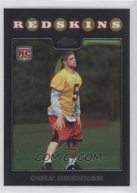 2008 Topps Chrome - [Base] #TC172 - Colt Brennan