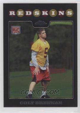 2008 Topps Chrome - [Base] #TC172 - Colt Brennan