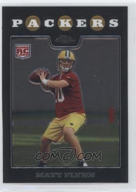 2008 Topps Chrome - [Base] #TC177 - Matt Flynn