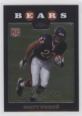 2008 Topps Chrome - [Base] #TC191 - Matt Forte