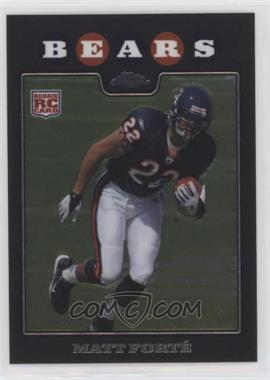 2008 Topps Chrome - [Base] #TC191 - Matt Forte