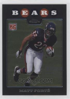 2008 Topps Chrome - [Base] #TC191 - Matt Forte