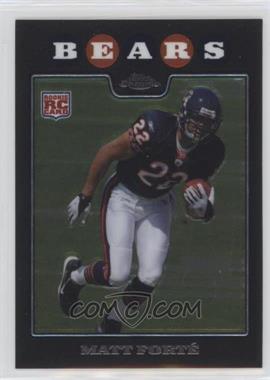 2008 Topps Chrome - [Base] #TC191 - Matt Forte