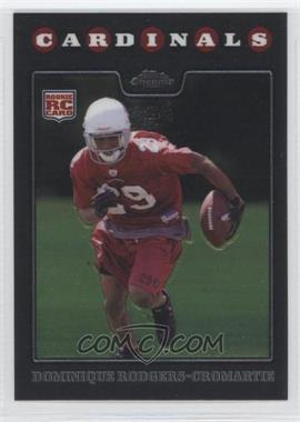 2008 Topps Chrome - [Base] #TC193 - Dominique Rodgers-Cromartie