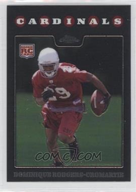 2008 Topps Chrome - [Base] #TC193 - Dominique Rodgers-Cromartie