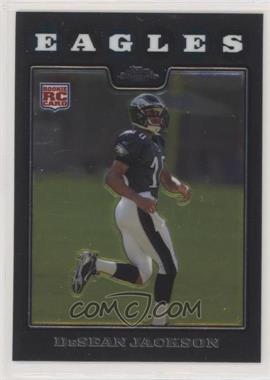 2008 Topps Chrome - [Base] #TC198 - DeSean Jackson