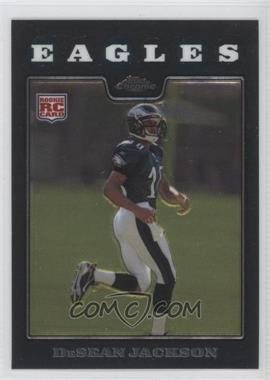 2008 Topps Chrome - [Base] #TC198 - DeSean Jackson