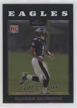 2008 Topps Chrome - [Base] #TC198 - DeSean Jackson