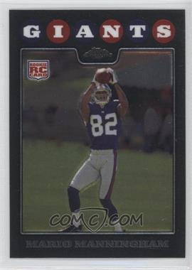 2008 Topps Chrome - [Base] #TC201 - Mario Manningham