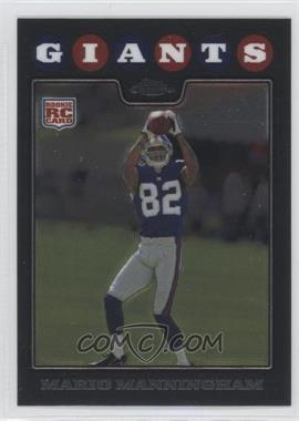 2008 Topps Chrome - [Base] #TC201 - Mario Manningham