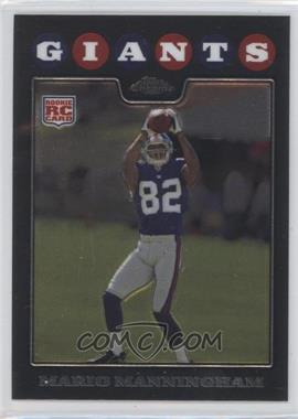 2008 Topps Chrome - [Base] #TC201 - Mario Manningham