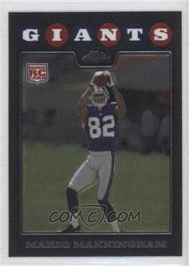 2008 Topps Chrome - [Base] #TC201 - Mario Manningham