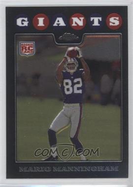 2008 Topps Chrome - [Base] #TC201 - Mario Manningham