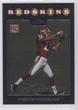 2008 Topps Chrome - [Base] #TC206 - Devin Thomas