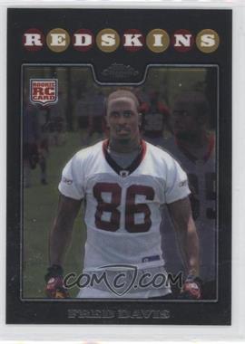 2008 Topps Chrome - [Base] #TC214 - Fred Davis