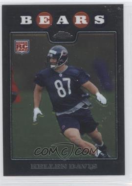 2008 Topps Chrome - [Base] #TC221 - Kellen Davis