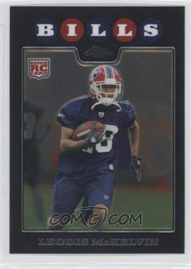 2008 Topps Chrome - [Base] #TC262 - Leodis McKelvin