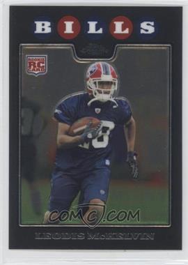 2008 Topps Chrome - [Base] #TC262 - Leodis McKelvin