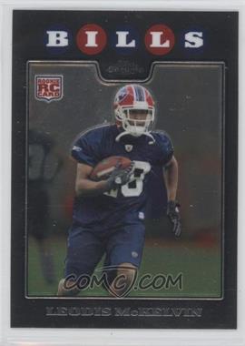 2008 Topps Chrome - [Base] #TC262 - Leodis McKelvin