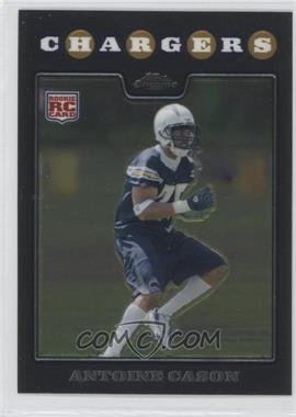 2008 Topps Chrome - [Base] #TC265 - Antoine Cason