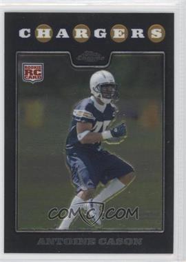 2008 Topps Chrome - [Base] #TC265 - Antoine Cason