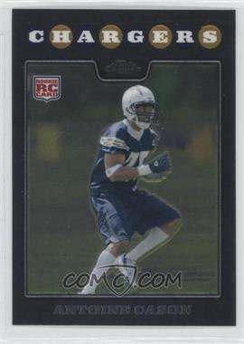 2008 Topps Chrome - [Base] #TC265 - Antoine Cason